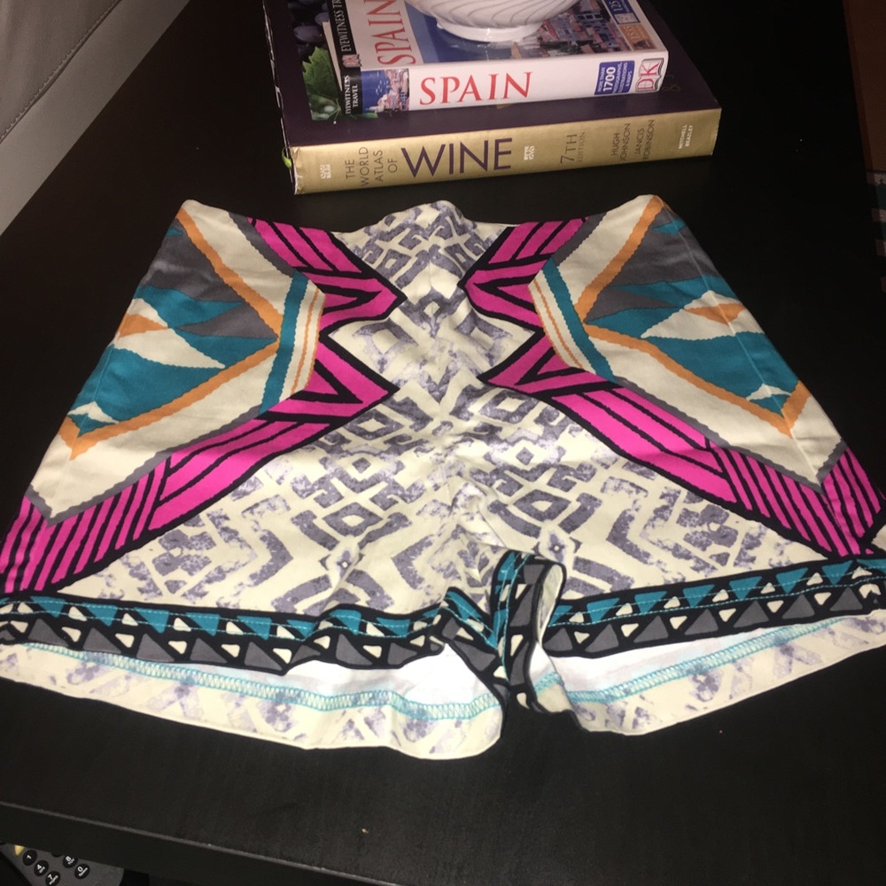 High Waisted Shorts